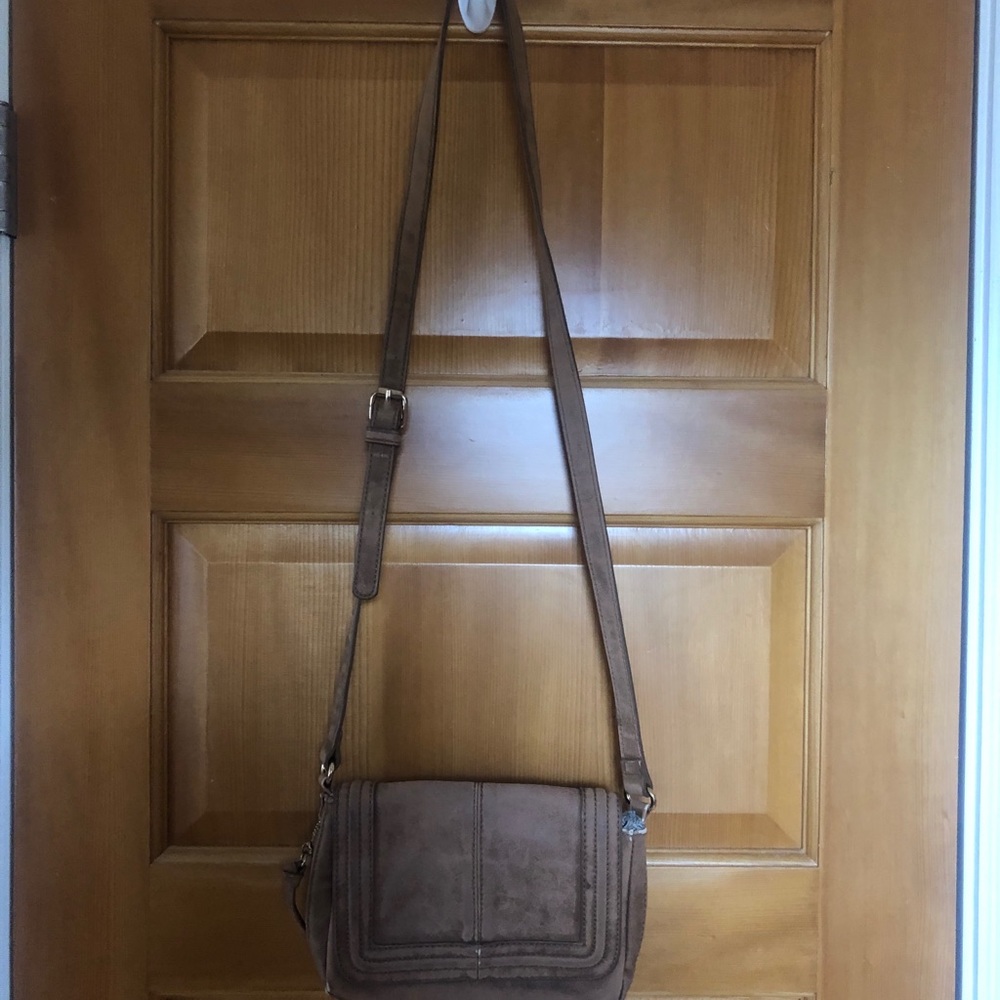 Brown Crossbody Bag